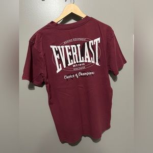 RVCA x Everlast T-shirt